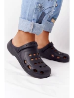 Dámské Nazouváky Černé Pěnové EVA