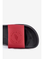 Pánské Pantofle 4FMM00FFLIM047A-62S Červené