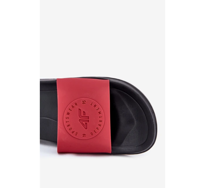 Pánské Pantofle 4FMM00FFLIM047A-62S Červené