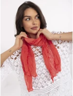 Chustka AT CH model 21129439 pomarańczowy - FPrice