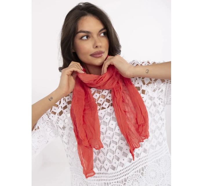 Chustka AT CH model 21129439 pomarańczowy - FPrice