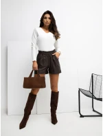 Bluzka RV BZ model 21776374 ecru - FPrice Bluzka RV BZ model 21776374 ecru - FPrice