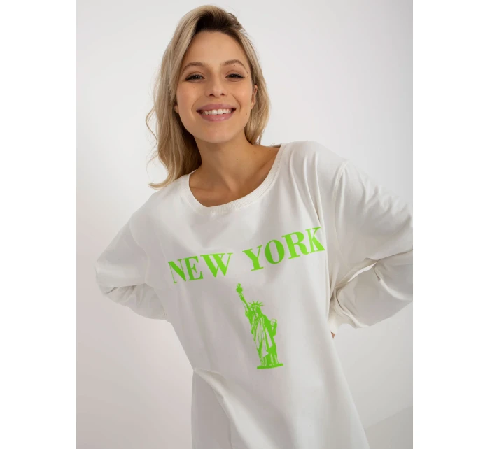 Mikina VI BL 3212.15X ecru