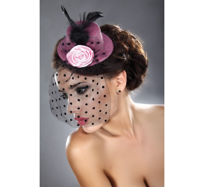 LivCo Corsetti Fashion Mini Top Hat Model 19 Pink