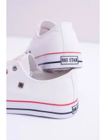 Big Star Low Mens White Sneakers Big Star Low Mens White Sneakers