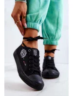 Women's Sneakers BIG STAR JJ274A256 Black Women's Sneakers BIG STAR JJ274A256 Black