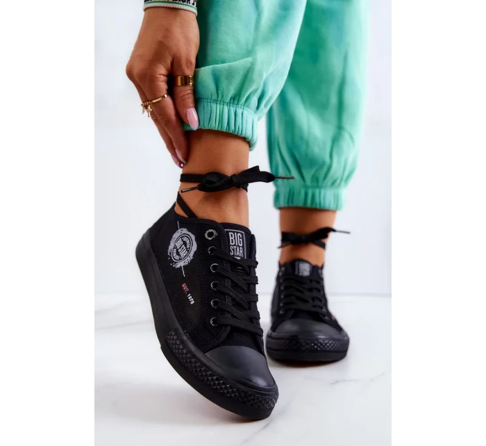 Women's Sneakers BIG STAR JJ274A256 Black Women's Sneakers BIG STAR JJ274A256 Black