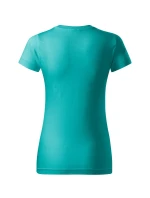 Basic tričko dámské emerald Basic tričko dámské emerald