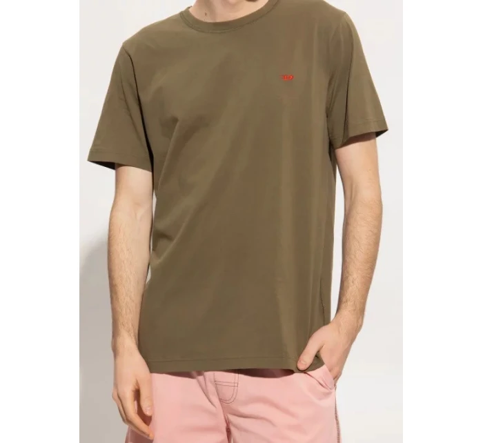 Dámské pyžamo A03893 - 0WCAX růžová/khaki - Diesel