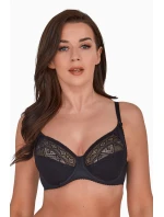 Dámská podprsenka Nancy BS00059 Černá - Gaia