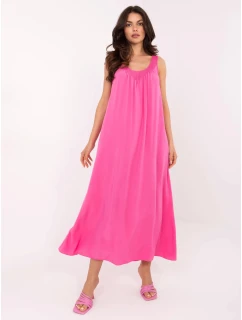 Dámské šaty model 21998291 růžové - FPrice