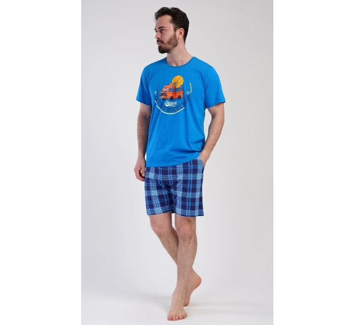 Pánské pyžamo šortky Adventure