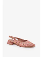 Sandály na podpatku model 209434 Step in style Sandály na podpatku model 209434 Step in style