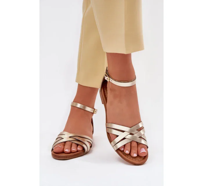 Sandály model 214698 Step in style Sandály model 214698 Step in style