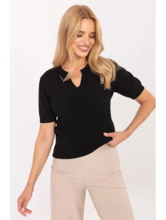 Svetr s krátkým rukávem  model 216771 Factory Price