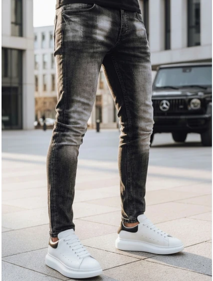 Pánské černé kalhoty model 21965164 - Dstreet