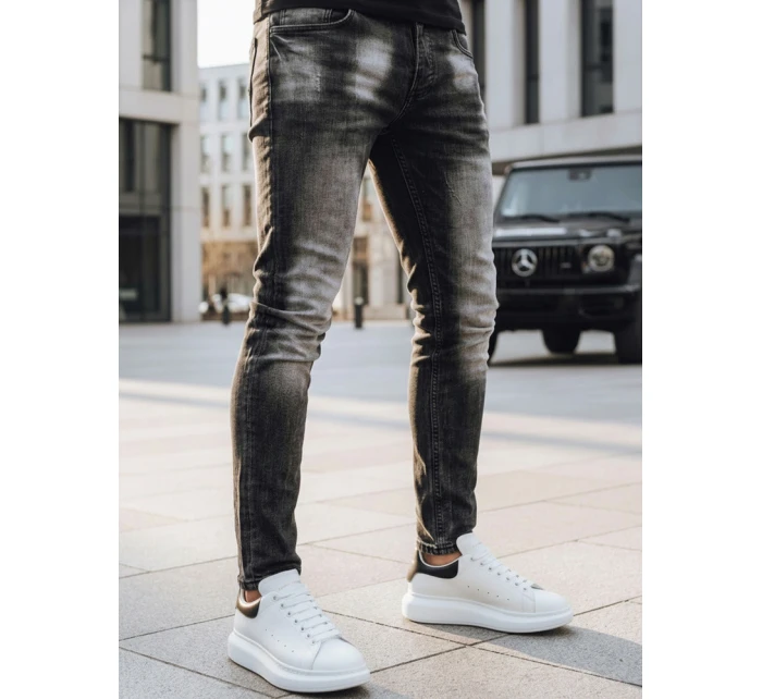 Pánské černé kalhoty model 21965164 - Dstreet