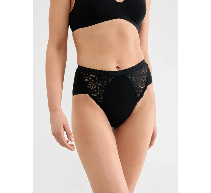 Dámské kalhotky ZERO Modal 2.0 Hipstring 2P - BLACK - černé 0004 - SLOGGI Dámské kalhotky ZERO Modal 2.0 Hipstring 2P - BLACK - černé 0004 - SLOGGI