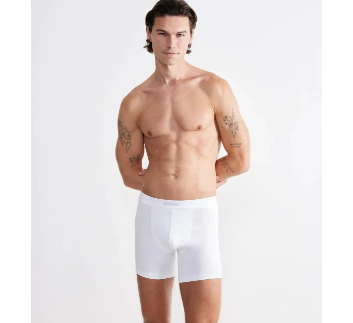 sloggi men EVER Ease Short 2P - WHITE - SLOGGI WHITE - SLOGGI