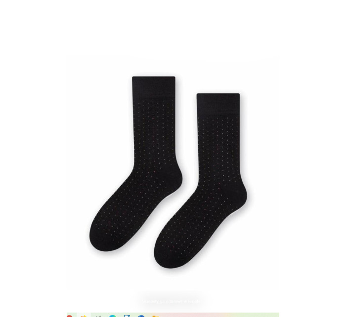 Pánské ponožky k obleku Steven art.056