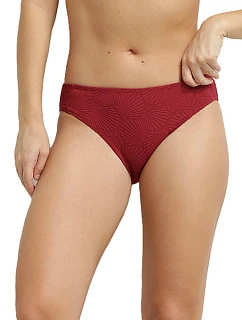 Dámské plavky BIKINI tmavě červená model 22206205 - DIM