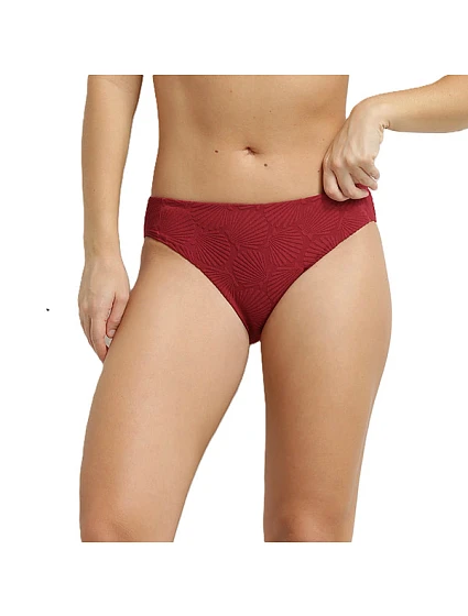 Dámské plavky  BIKINI  tmavě červená model 22206205 - DIM