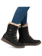 W  boty s kožešinou model 20810158 - Rieker