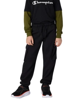 Dětské kalhoty Champion černé 307331 KK001