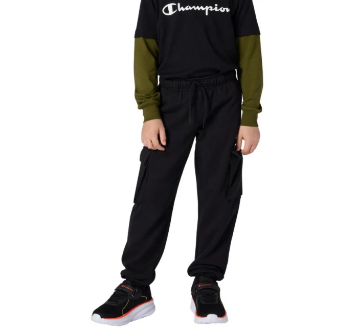 Dětské kalhoty černé model 21733776 KK001 - CHAMPION