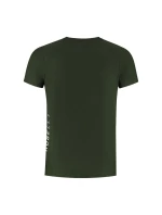 Rogelli běžecké tričko ESSENTIAL zelené 2XL