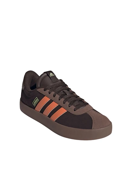 Pánské boty VL Court 3.0 tmavě hnědé model 22058834 - ADIDAS Pánské boty VL Court 3.0 tmavě hnědé model 22058834 - ADIDAS