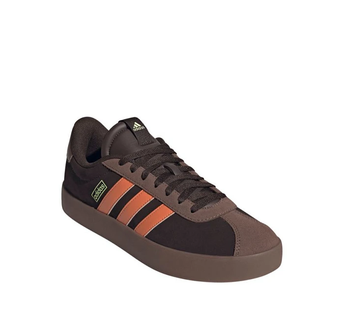 Pánské boty VL Court 3.0 tmavě hnědé model 22058834 - ADIDAS