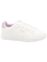 Fila – dámské sportovní boty, bílé módní a pohodlné tenisky Fila – dámské sportovní boty, bílé módní a pohodlné tenisky