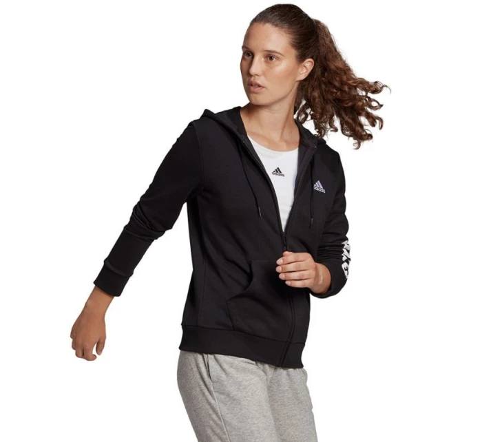Bluza Essentials Linear Hoodie W model 19557162 - ADIDAS Bluza Essentials Linear Hoodie W model 19557162 - ADIDAS