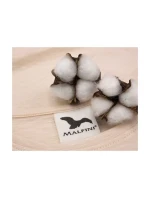 Malfini Native (GOTS) M MLI-17321 mandlová košile