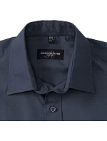 Popelínová košile s dlouhým rukávem 11. blue model 22475501 - Russell Athletic Popelínová košile s dlouhým rukávem 11. blue model 22475501 - Russell Athletic