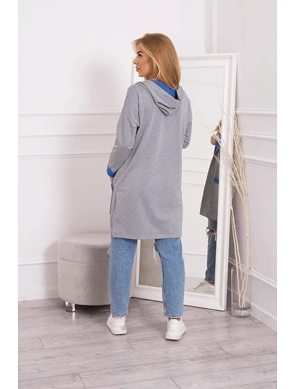 pláštěnka s kapucí model 18749050 - K-Fashion pláštěnka s kapucí model 18749050 - K-Fashion
