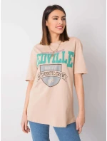 Tričko 327 TS model 15091644 béžová - FPrice