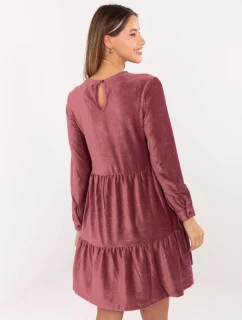 Sukienka model 21399607 ciemny różowy - FPrice