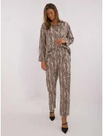 Komplet DHJ KMPL czarno beżowy model 20479813 - FPrice Komplet DHJ KMPL czarno beżowy model 20479813 - FPrice