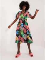 Šaty DHJ SK 13162 3.90 černá