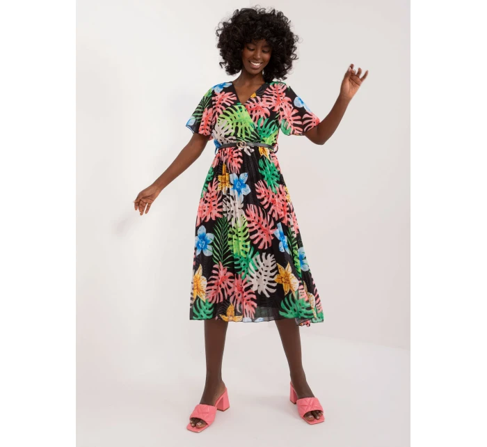 Šaty DHJ SK 13162 3.90 černá