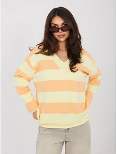 Halenka IT BZ 6606.00 oranžová