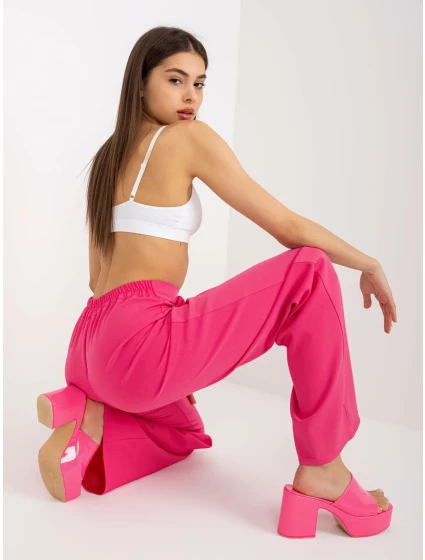 LK SP kalhoty tmavě růžová model 22292773 - FPrice LK SP kalhoty tmavě růžová model 22292773 - FPrice