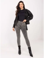 Džínové kalhoty NM SP M516.38P tmavě šedá