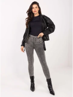 Džínové kalhoty NM SP model 18454033 tmavě šedá - FPrice