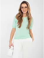 Jumper PM SW SF198.78 světle zelený Jumper PM SW SF198.78 světle zelený