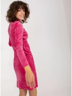 Dámské šaty RP SK model 17903605 tmavě růžové - FPrice