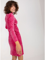 Dámské šaty RP SK model 17903605 tmavě růžové - FPrice