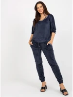 Souprava RV KMPL 8285.82 tmavě modrá